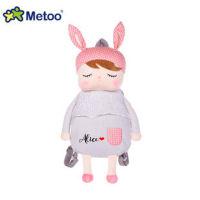 New Arrival Plush Cartoon School Bags Kids Metoo Plush Backpack with Name Children Shoulder Bag for Kindergarten Girl WL68