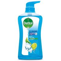 [Mega Sale] Free delivery จัดส่งฟรี Dettol Shower Gel Icy Crushed 500ml. Cash on delivery เก็บเงินปลายทาง