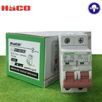 ลูกเซอร์กิต HACO MCB 2P 63A 230/400V Miniature Circuit Breaker HACO 2P 63A เซอร์กิตเบรกเกอร์ ลูกเซอร