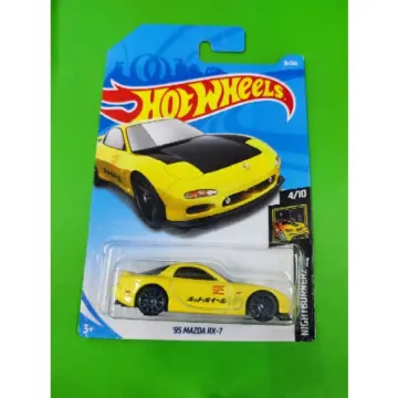 Mazda rx7 best sale hot wheels 2018