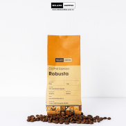 Cà phê 100% ROBUSTA rang mộc nguyên chất MILANO COFFEE 250gr