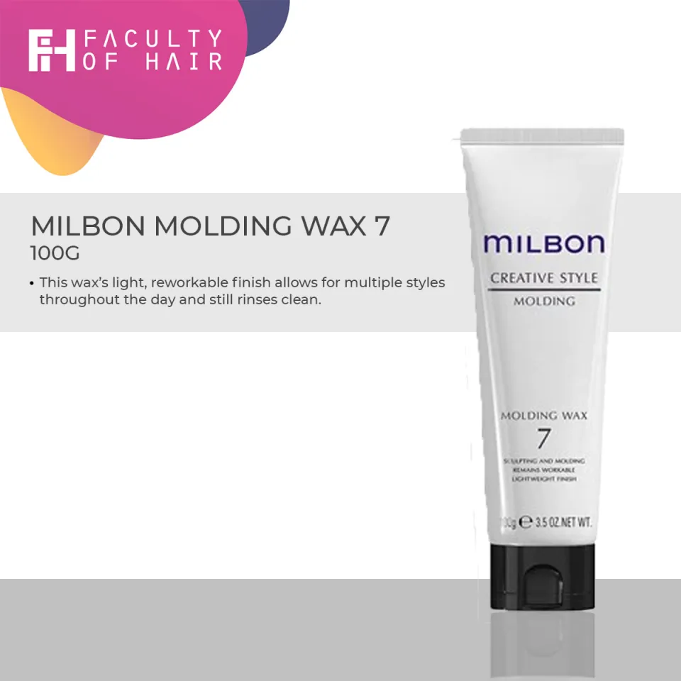 Milbon Molding Wax 7 100ml - MOGA Online Shopping
