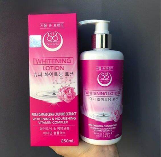 ส่งฟรี-เมื่อซื้อ3ชิ้น-โลชั่น-โซลชู-seoul-shu-super-whitening-lotion-250ml-so-shu-soul-shu