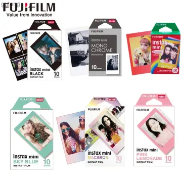 Classic Fujifilm Instax Mini Film 10-30 Sheets Rainbow Films Photo