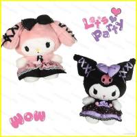 ตุ๊กตายัดนุ่น Sanrio Kuromi Melody GP2 น่ารัก ของขวัญ สําหรับเด็กผู้หญิง