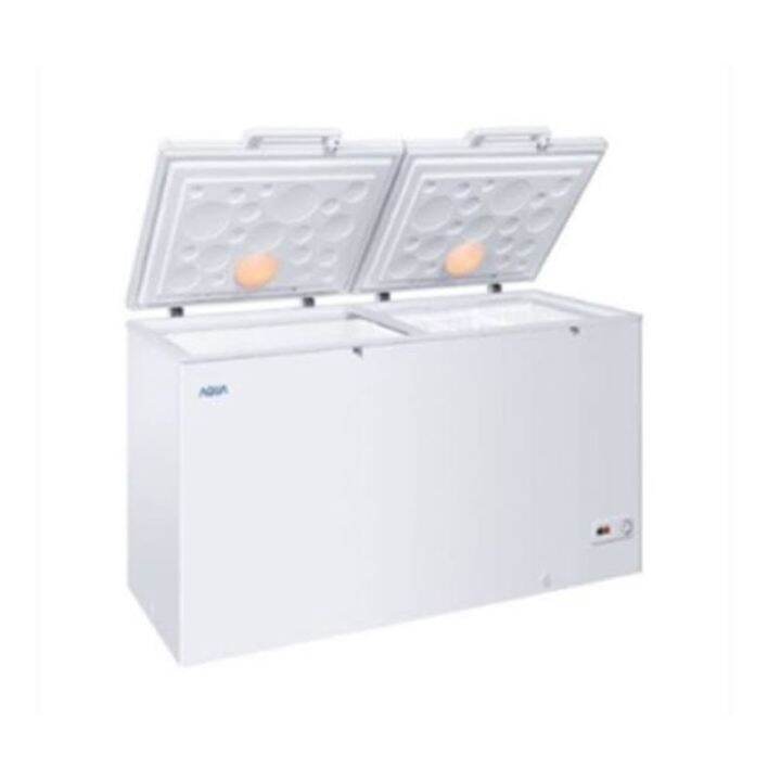 Chest Freezer Aqua Sanyo AQF450FR 429 Liter Lazada Indonesia