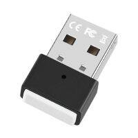 ตัวรับสัญญาณ WiFi อะแดปเตอร์ USB ขนาดเล็กสนับสนุน5.3บลูทูธสำหรับ Win8.1/แป้นพิมพ์10/11เมาส์ไร้สายตัวรับสัญญาณเครื่องส่งสัญญานภาพจากกล้องไปยังอุปกรณ์พกพาแบบไร้สาย SPQ3825บลูทูธ Netwo