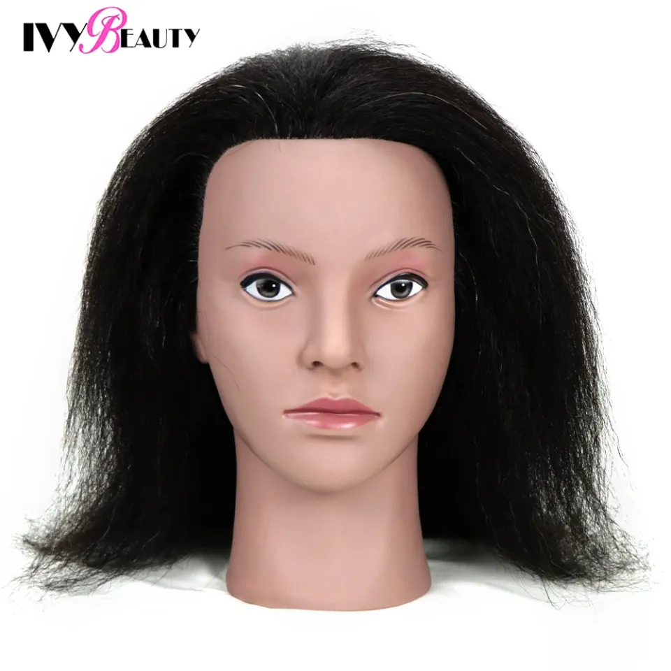 Afro Mannequin Head with Hair for Braiding Cornrow Practice Head 100% Hair  Training Mannequin Dummy Heads for Hairdressing Salon - China Mannequin  Manikin Head and Mannequin Head price