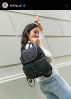 Kipling ของแท้ ?% กระเป๋าเป้รุ่น New City Pack S สี Paka Black เป้ทรงยอดนิยม มาในสีของคอลฯ ตัวแพง เรียบหรูดูดีมากค่ะ