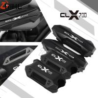 700CLX CL-X700รถมอเตอร์ไซด์ตกแต่งบล๊อกป้องกันขนาด25มม. สำหรับ CFMOTO CF MOTO CF Moto CF MOTO CF Moto 450SR 250SR MY22 800MT