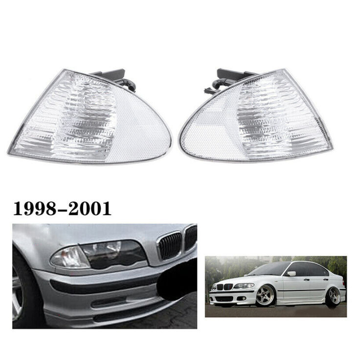 pair-park-signal-corner-marker-lights-lamps-lenses-for-bmw-3-series-e46-1999-2001-sedan-wagon-63136902765-63136902766