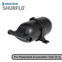 Pentair Shurflo 182-200 Pre-Pressurized Accumulator Tank 24 oz., Nylon