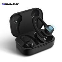 TWS Bluetooth Earphones Noise Canceling Wireless Headphone 9D Stereo Headset Sports Waterproof Wireless Earbuds With Microphone