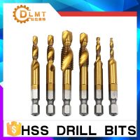 1Pcs Hss 4341โลหะ Hex Shank Machine ก๊อกชุดเมตริกปลั๊กสกรู M3 M4 M5 M6 M8 M10 Hand Tap ดอกสว่าน