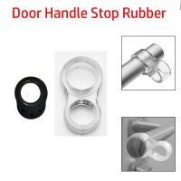 New Transparent Handles Door Stopper Punch-free Anti-collision Ring Wall Protector Pad Home Kitchen Bedroom Door Handles Bumper