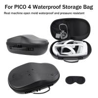 For PICO 4 Host EVA Waterproof Storage Bag Shockproof Fall-Proof Pressure-Resistant Portable Storage Bag