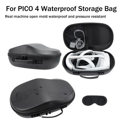 For PICO 4 Host EVA VR Glasses Pressure-Resistant Waterproof Storage Bag Shockproof Fall-Proof Bag Portable Storage Bag