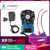 【Seasboat】DTL150 150W 2.4 นิ้วหน้าจอดิจิตอลเครื่องทดสอบความจุแบตเตอรี่เครื่องทดสอบแบตเตอรี่คงที่ในปัจจุบันโหลดอิเล็กทรอนิกส์