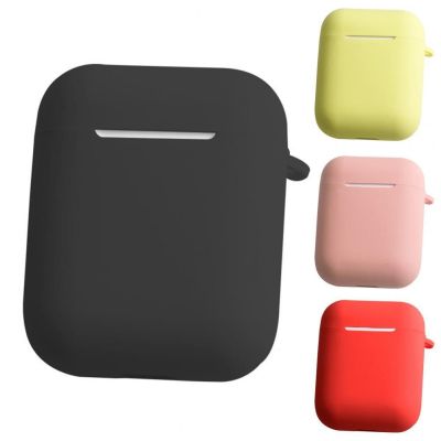 Anti-falling Anti-scratch Soft Silicone Earphone Protective Case for AirPods 1/2