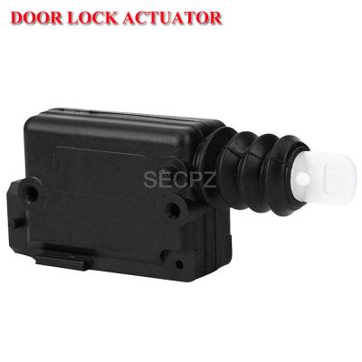 ♂卐 Auto Locking System2 Pin Central Locking Motor Door Lock Actuator for Renault Megane Scenic Clio 7702127213