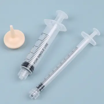 2PCS Clear Baby/Pet Oral Syringe for Milk Medicine Nursing Newborn Pet  Feeding Tool for Kitten Milk Syringe Dog Cat Feeder Kit