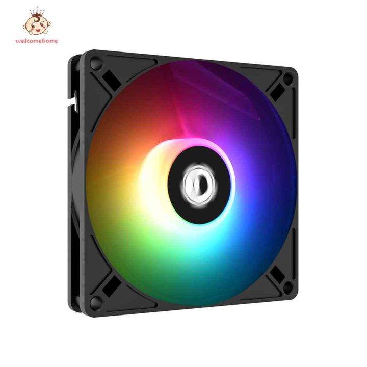 PWM ARGB 4PIN PC Case Cooling Fan Desktop Computer CPU/GPU Radiator Cooler OZ Lazada