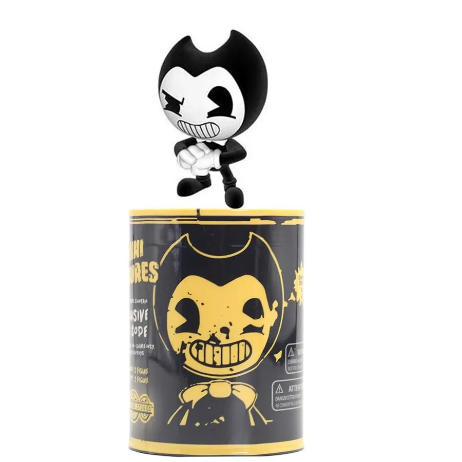 Game Bendy Ink Machine Figure Blind Box Toys Thriller Game