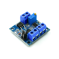 โมดูลแปลง PWM เป็น analog Output PWM to voltage module 0%-100 %PWM is converted to 0-10V voltage