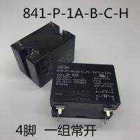 (ใหม่-ของแท้)♈รีเลย์ Matsukawa 12VDC 841-P-1A-B-C-H G7L-1A-P-12V ชิ้นส่วนถอดประกอบ4ชิ้น Feet-30A