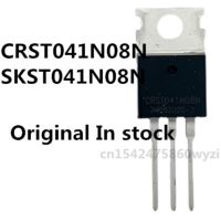 Original 10pcs/ CRST041N08N SKST041N08N CRST041N08 120A/85V TO-220