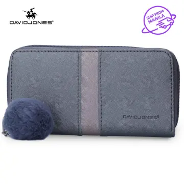 DAVID JONES eco wallet P110-510A pomarańczowy