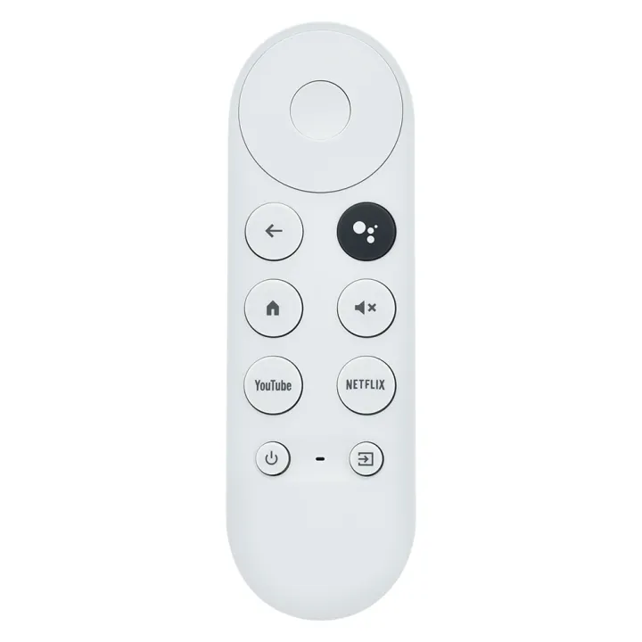 G9N9N For 2021 Google Chromecast 4K Snow TV Remote Bluetooth