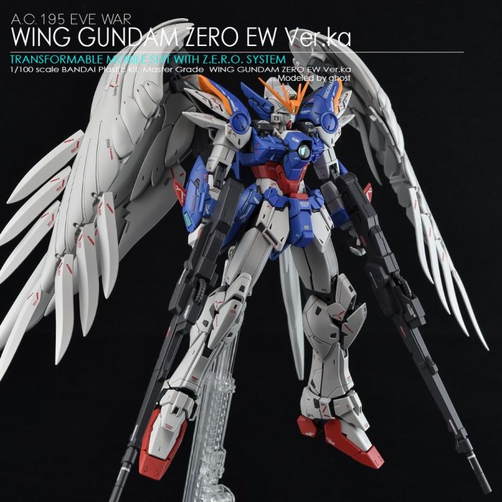 [Ready Stock] G-Rework: MG Wing Gundam Zero EW Ver. Ka (Version 2 ...