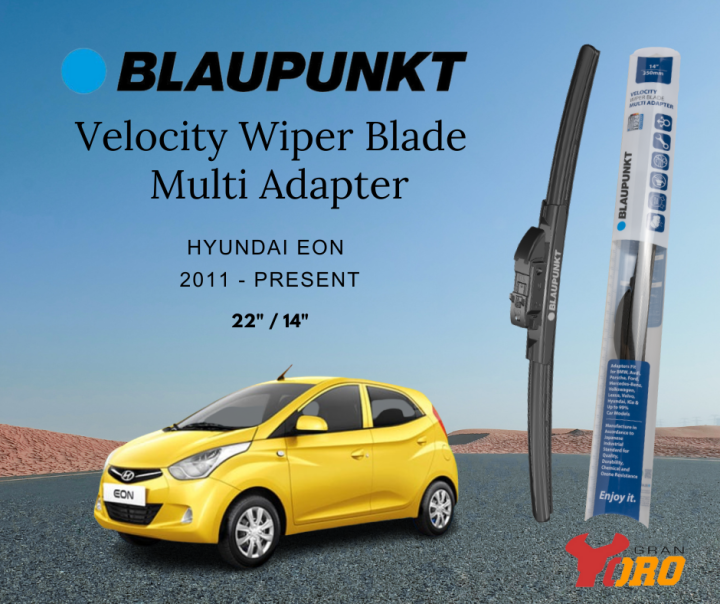 Blaupunkt Velocity Wiper for Hyundai Eon 22'14' Lazada PH
