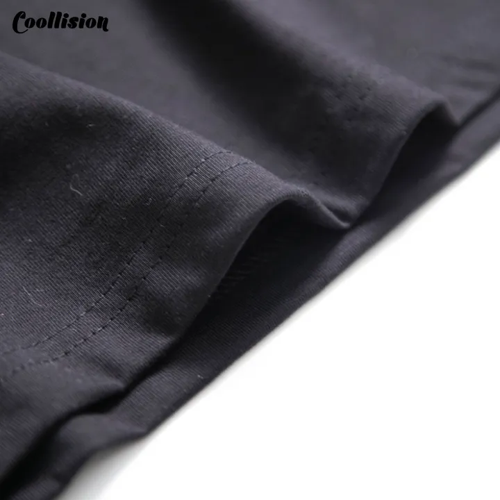 coollision-เสื้อดำ-เสื้อเปล่าเสื้อยืดสีพื้น-สีดำ-ผ้า-tc-นุ่มๆ