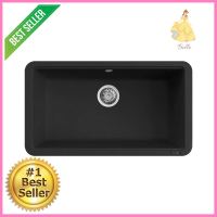 ซิงค์ฝัง 1 หลุม METRIX GLOBE100BL สีดำBUILT-IN SINK METRIX GLOBE100BL 1B BLACK **จัดส่งด่วนทั่วประเทศ**