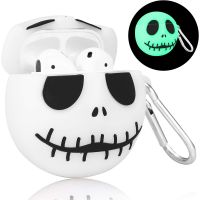 Airpod Pro Case Crystal Skull Airpods Case Black Skeleton - 3d Luminous Night - Aliexpress