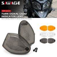 Turn Signal Light Lens For SUZUKI DL 1050 1000 650/XT/Adventure V-Strom GSF 1250 Bandit SV650 Motorcycle Indicator Cover Housing