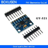 1Set IIC I2C GY-521 MPU-6050 MPU6050 3 Axis Analog Gyroscope Sensors + 3 Axis Accelerometer Module For Arduino With Pins 3-5V DC WATTY Electronics