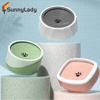 SunnyLady ชามใส่น้ำลอยน้ำสำหรับสัตว์เลี้ยง,น้ำพุเม้าท์ดริ๊งกิ้งไม่รั่วถอดออกได้อุปกรณ์สำหรับสัตว์เลี้ยงสำหรับสุนัขและแมว