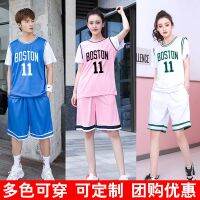 False two basketball suit t-shirts for men and women t-shirts loose short sleeve shorts quick-drying training class clothing printing