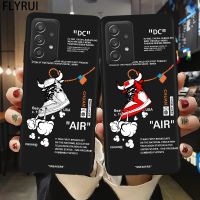 Street AIR shoes Sneaker Phone Case For Samsung Galaxy A53 A52 A51 A72 A71 A73 A33 A32 A31 A21S S20 S21 FE S22 S23 Plus Ultra Co Phone Cases