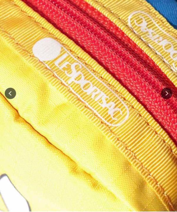 lesportsac-lesportsac-slim-medium-square-bag-กระเป๋าเครื่องสำอาง-limited-edition