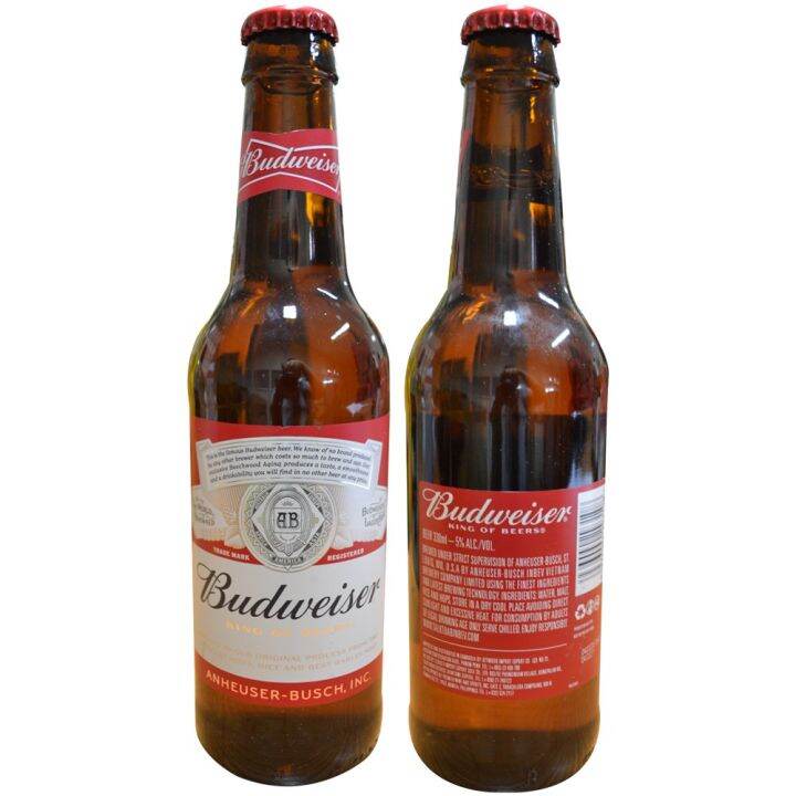 Budweiser Beer Bottle 330 Ml Lazada Ph