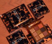 ของแท้ จากอเมริกา Huda Beauty Obsessions Eyeshadow Palette - Caramel Brown พร้อมส่ง ของแท้ นำเข้าจากUSA