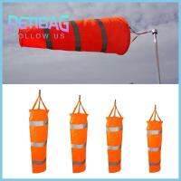 PETIBAG กลางแจ้ง เรืองแสง สร้างสรรค์ ธงทิศทางลม กันน้ำครับ Weathervane แบนเนอร์สวน ใบพัดลม Windsock สะท้อนแสง