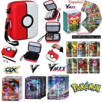 New Pokemon Cards Album Trading Cards Storage Bag VMAX GX V Collection Holds Game Yugioh Card Shining Kids Toys Christmas Gift