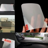 1Pcs Car Vehicle Windshield HUD Film Universal Car Head Up Speedometer GPS Display Reflective Windshield Film Auto Accessories Bumper Stickers Decals