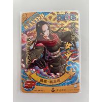 ONE PIECE Christmas Limited Series Boahancock Monkey D. Luffy Anime Figure SSP SP Bronzing Game Collection Card Child Toy Gift