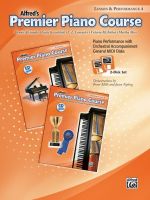 หนังสือเปียโน Alfreds Premier Piano Course : GM Disk for Lesson &amp; Performance Book 4